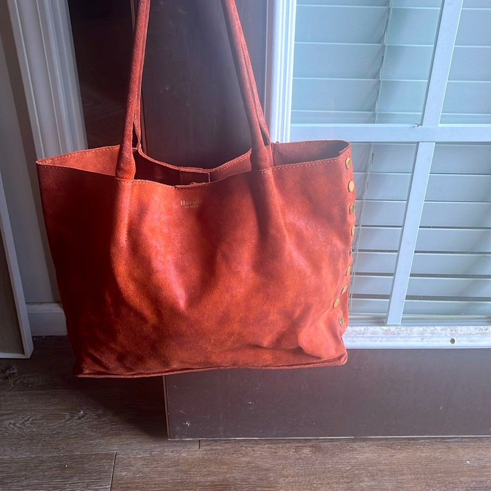 Hammitt soft suede bag